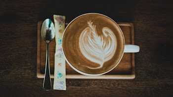 Free Photo of cappuccino, sugar, mug