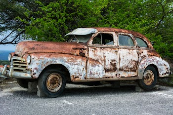Free Photo of car, automobile, old