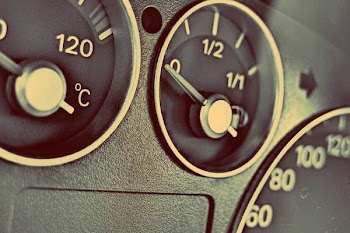 Free Photo of car, dashboard, gauges