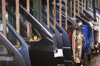 Free Photo of car doors, manufacturing, factory