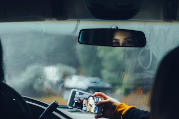 Free Photo of car, drive, glass