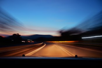 Free Photo of car, driving, road