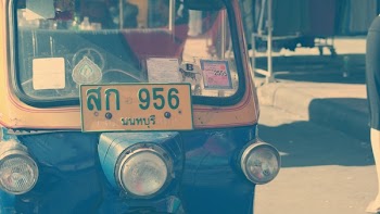 Free Photo of car, license plate, headlights