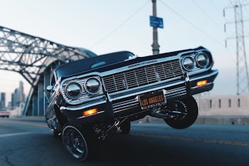 Free Photo of car, low rider, vintage
