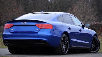 Free Photo of car, vehicle, blue