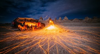 Free Photo of car, vehicle, dark