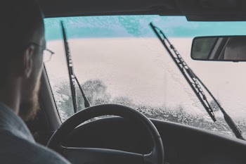 Free Photo of car, windshield, driving