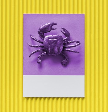 Free Photo of card, colorful, crab