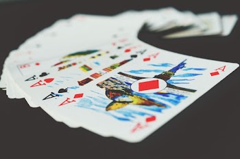 Free Photo of cards, game, aces