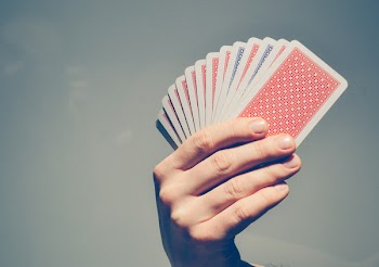 Free Photo of cards, hands, poker