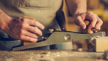 Free Photo of carpenter, working, wood