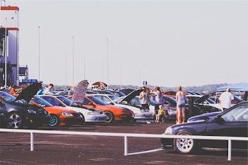 Free Photo of cars, car show, parking lot