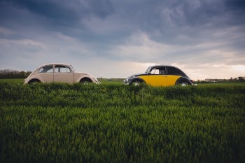 Free Photo of cars, drive, road