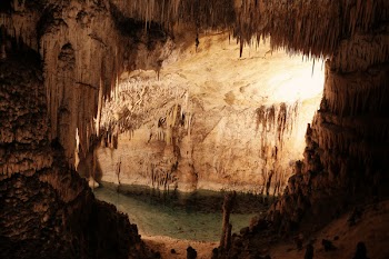 Free Photo of cave, underground, river