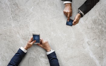 Free Photo of cellphone, cloud, communication
