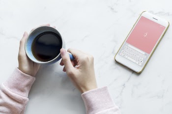 Free Photo of cellphone, coffee, cozy