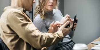 Free Photo of cellphone, communication, connecting