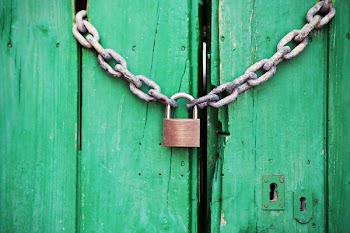 Free Photo of chain, links, padlock