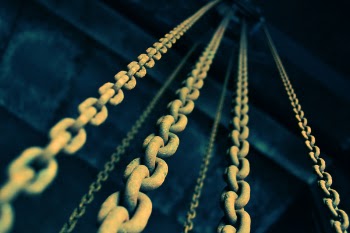 Free Photo of chain, rusty, old