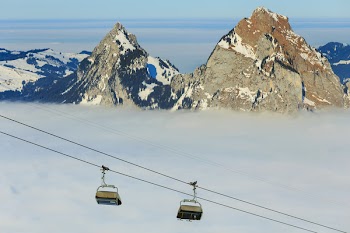 Free Photo of chair lift, ski lift, ropeway