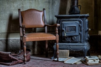 Free Photo of chair, old, papers