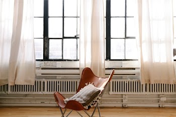 Free Photo of chair, pillow, hardwood