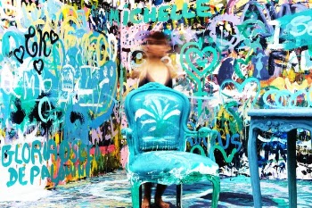 Free Photo of chair, table, people