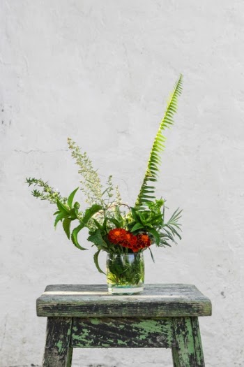 Free Photo of chair, wooden, vase