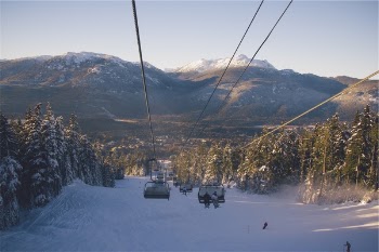 Free Photo of chairlift, snowboarding, skiing