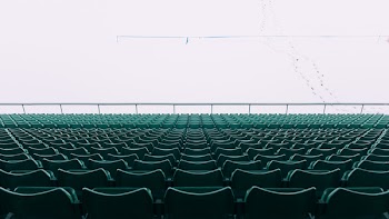 Free Photo of chairs, stadium, empty