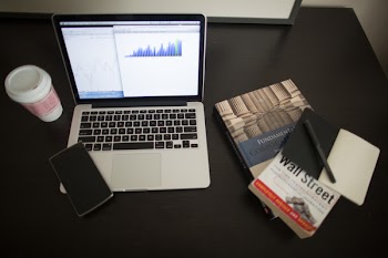 Free Photo of charts, graphs, data