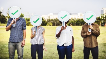 Free Photo of check, correct, diverse