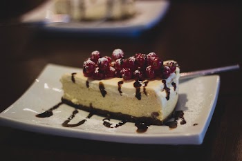 Free Photo of cheesecake, cake, dessert