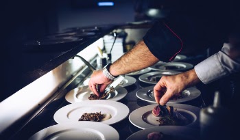 Free Photo of chef, cook, plate
