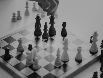 Free Photo of chess, board, hand
