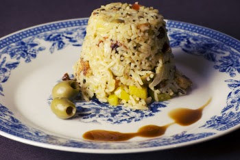 Free Photo of chicken fried rice, food, lunch