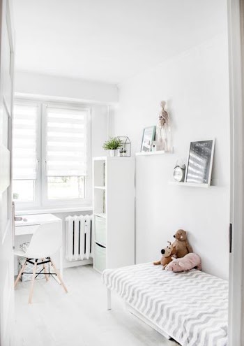 Free Photo of child, bedroom, white