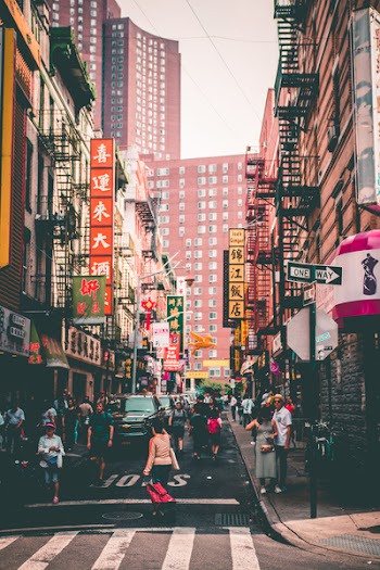 Free Photo of Chinatown, New York City, street