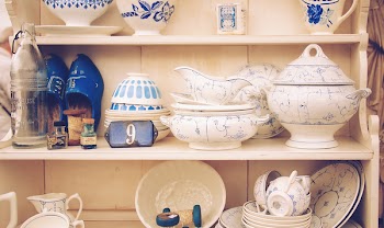 Free Photo of chinaware, plates, bowls