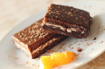 Free Photo of chocolate, brownie, dessert