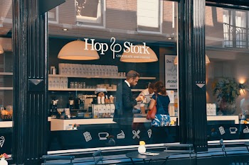 Free Photo of chocolate, coffee, window