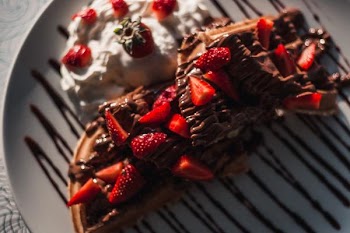Free Photo of chocolate, cream, dessert