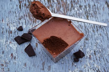 Free Photo of chocolate mousse, food, dessert