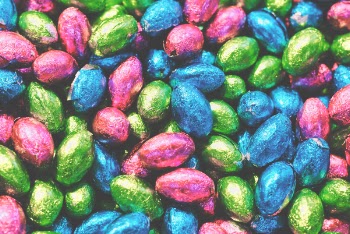 Free Photo of chocolate, sweet, wrapper