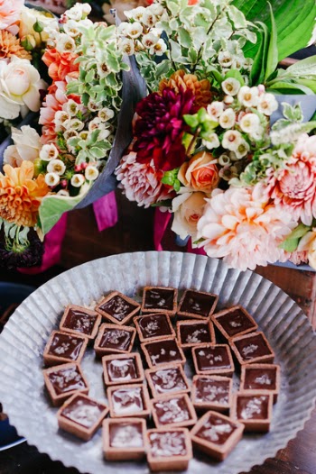 Free Photo of chocolates, dessert, platter