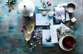 Free Photo of christmas, card, decor