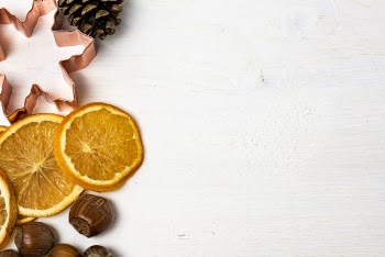 Free Photo of christmas, decorations, chestnuts