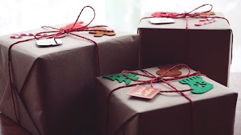 Free Photo of christmas, gifts, wrapped