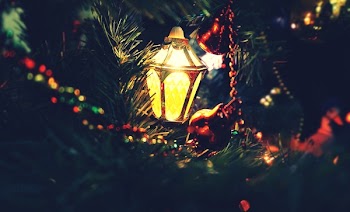 Free Photo of christmas lights, christmas, christmas decorations