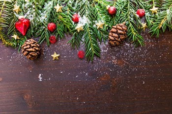 Free Photo of christmas ornament, ball, star